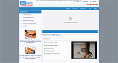 Desktop Screenshot of jskclaims.com