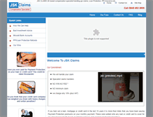 Tablet Screenshot of jskclaims.com